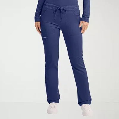 Cherokee Unisex Adult Big And Tall Scrub Pant In Blue