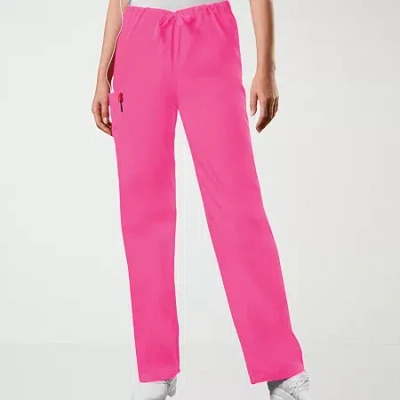 Cherokee Unisex Adult Big And Tall Scrub Pant In Pink