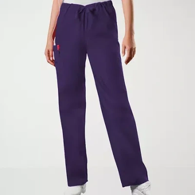 Cherokee Unisex Adult Big And Tall Scrub Pant In Purple