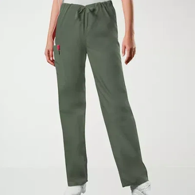 Cherokee Unisex Adult Big And Tall Scrub Pant In Yellow