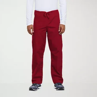 Cherokee Unisex Adult Scrub Pant In Red