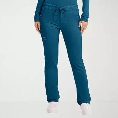 Cherokee Unisex Adult Short Scrub Pant In Blue
