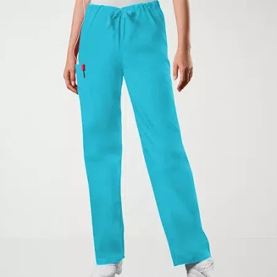 Cherokee Unisex Adult Short Scrub Pant In Blue