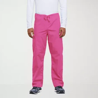 Cherokee Unisex Adult Short Scrub Pant In Pink