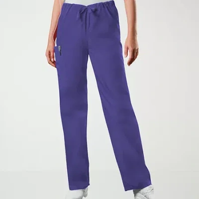 Cherokee Unisex Adult Short Scrub Pant In Blue
