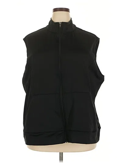 Pre-owned Cherokee Vest In Black