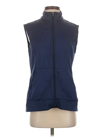 Pre-owned Cherokee Vest In Blue