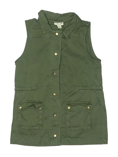 Pre-owned Cherokee Kids' Vest In Green