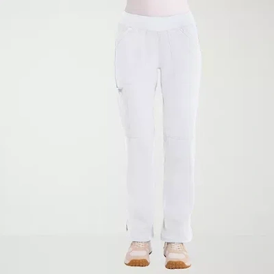 Cherokee Womens Petite Scrub Pant In Multi