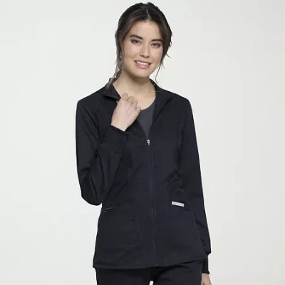 Cherokee Womens Scrub Jackets In Black