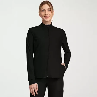 Cherokee Womens Scrub Jackets In Black