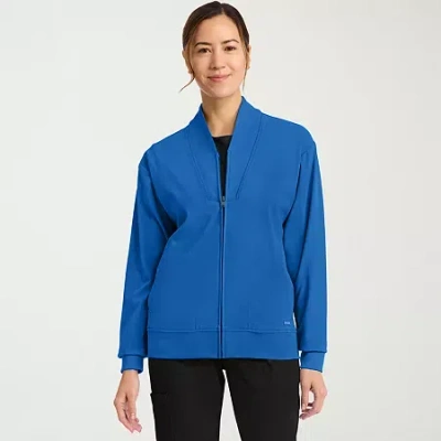 Cherokee Womens Scrub Jackets In Black