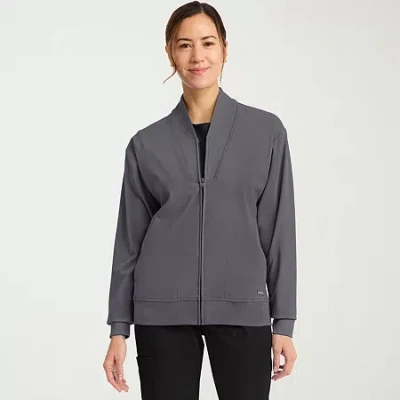Cherokee Womens Scrub Jackets In Blue