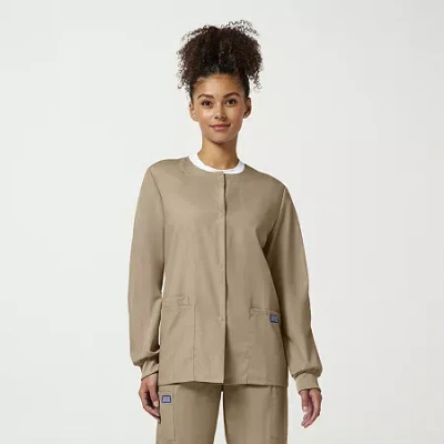 Cherokee Womens Scrub Jackets In Neutral