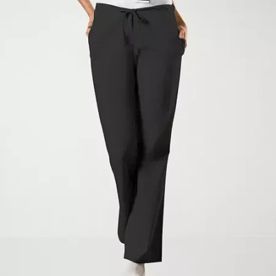 Cherokee Womens Scrub Pant In Black