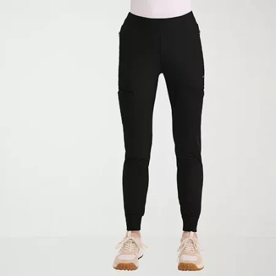 Cherokee Womens Scrub Pant In Black