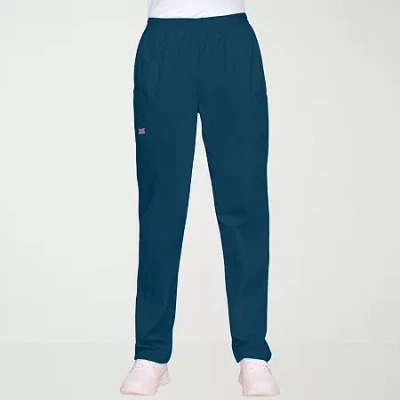 Cherokee Womens Scrub Pant In Blue