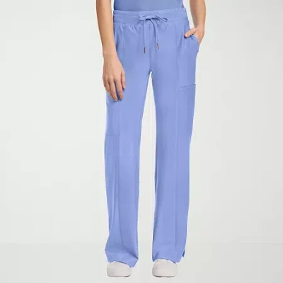 Cherokee Womens Scrub Pant In Blue