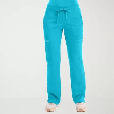 Cherokee Womens Scrub Pant In Animal Print