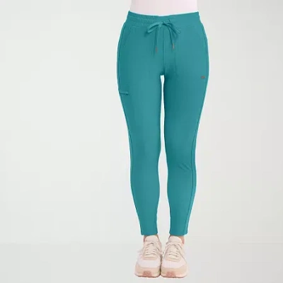Cherokee Womens Scrub Pant In Blue