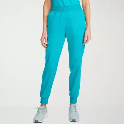 Cherokee Womens Scrub Pant In Blue