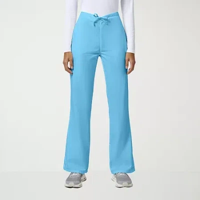 Cherokee Womens Scrub Pant In Blue