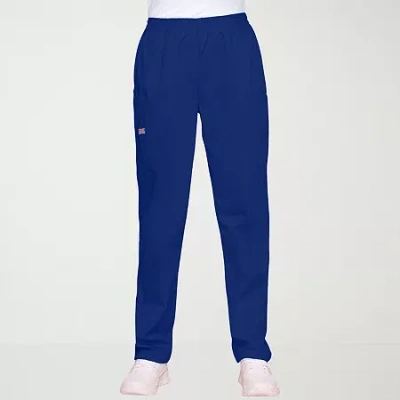 Cherokee Womens Scrub Pant In Blue