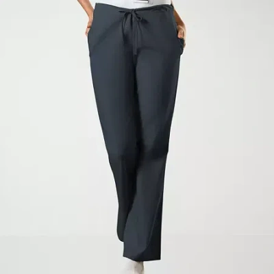 Cherokee Womens Scrub Pant In Gray