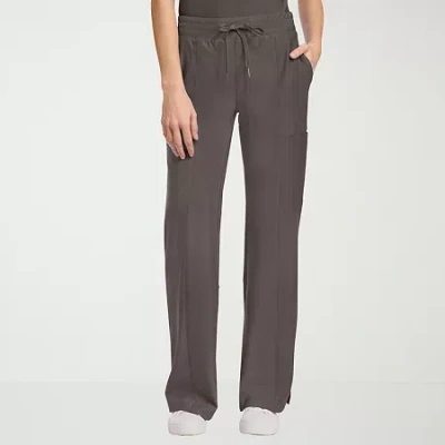 Cherokee Womens Scrub Pant In Brown