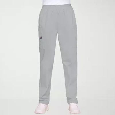 Cherokee Womens Scrub Pant In Gray