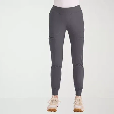 Cherokee Womens Scrub Pant In Gray