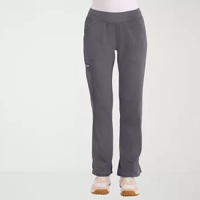 Cherokee Womens Scrub Pant In Gray