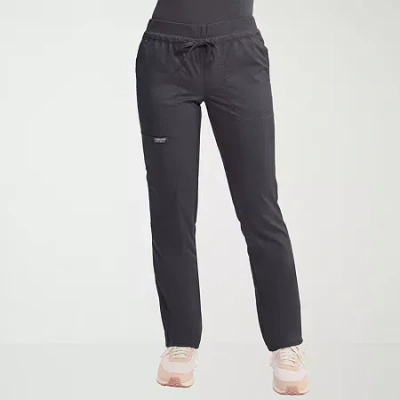 Cherokee Womens Scrub Pant In Gray