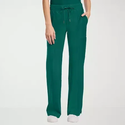 Cherokee Womens Scrub Pant In Green