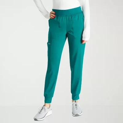 Cherokee Womens Scrub Pant In Green