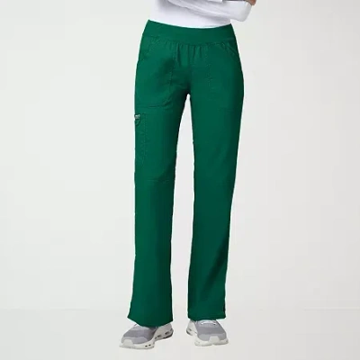 Cherokee Womens Scrub Pant In Green