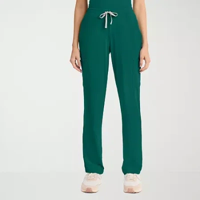 Cherokee Womens Scrub Pant In Green