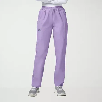 Cherokee Womens Scrub Pant In Purple