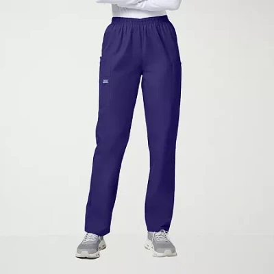 Cherokee Womens Scrub Pant In Purple