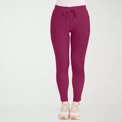 Cherokee Womens Scrub Pant In Purple