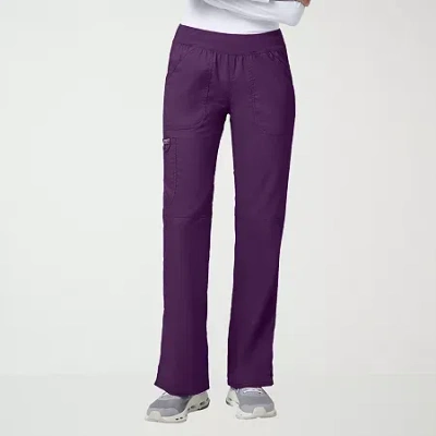 Cherokee Womens Scrub Pant In Purple