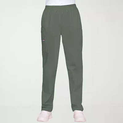 Cherokee Womens Scrub Pant In Green