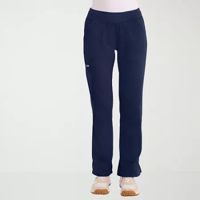 Cherokee Womens Tall Scrub Pant In Blue
