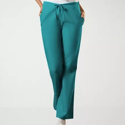 Cherokee Womens Tall Scrub Pant In Blue