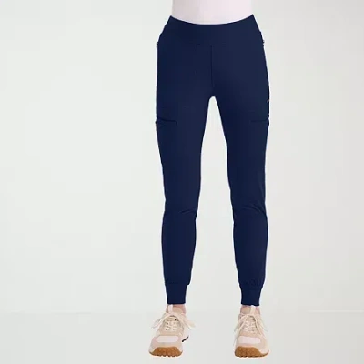 Cherokee Womens Tall Scrub Pant In Blue