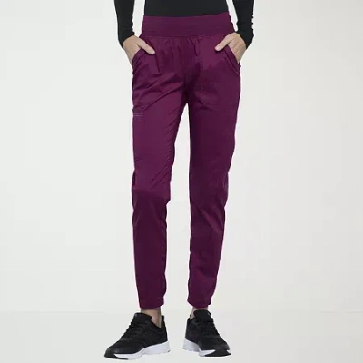 Cherokee Womens Tall Scrub Pant In Purple