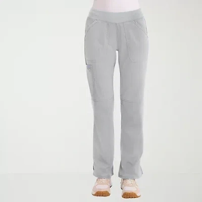 Cherokee Womens Tall Scrub Pant In Gray