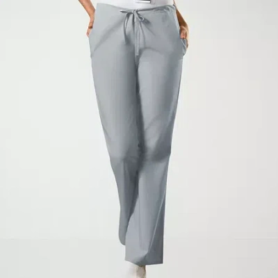 Cherokee Womens Tall Scrub Pant In Gray