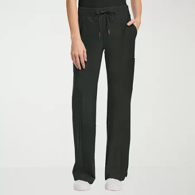 Cherokee Womens Tall Scrub Pant In Black
