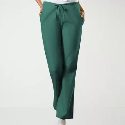 Cherokee Womens Tall Scrub Pant In Green